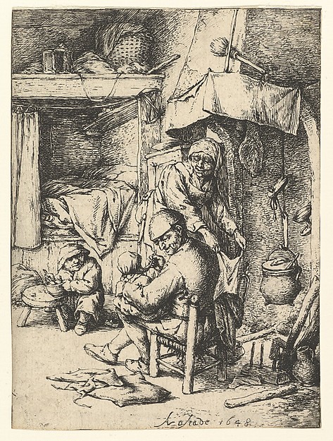 Adriaen van Ostade, The Pater Familias