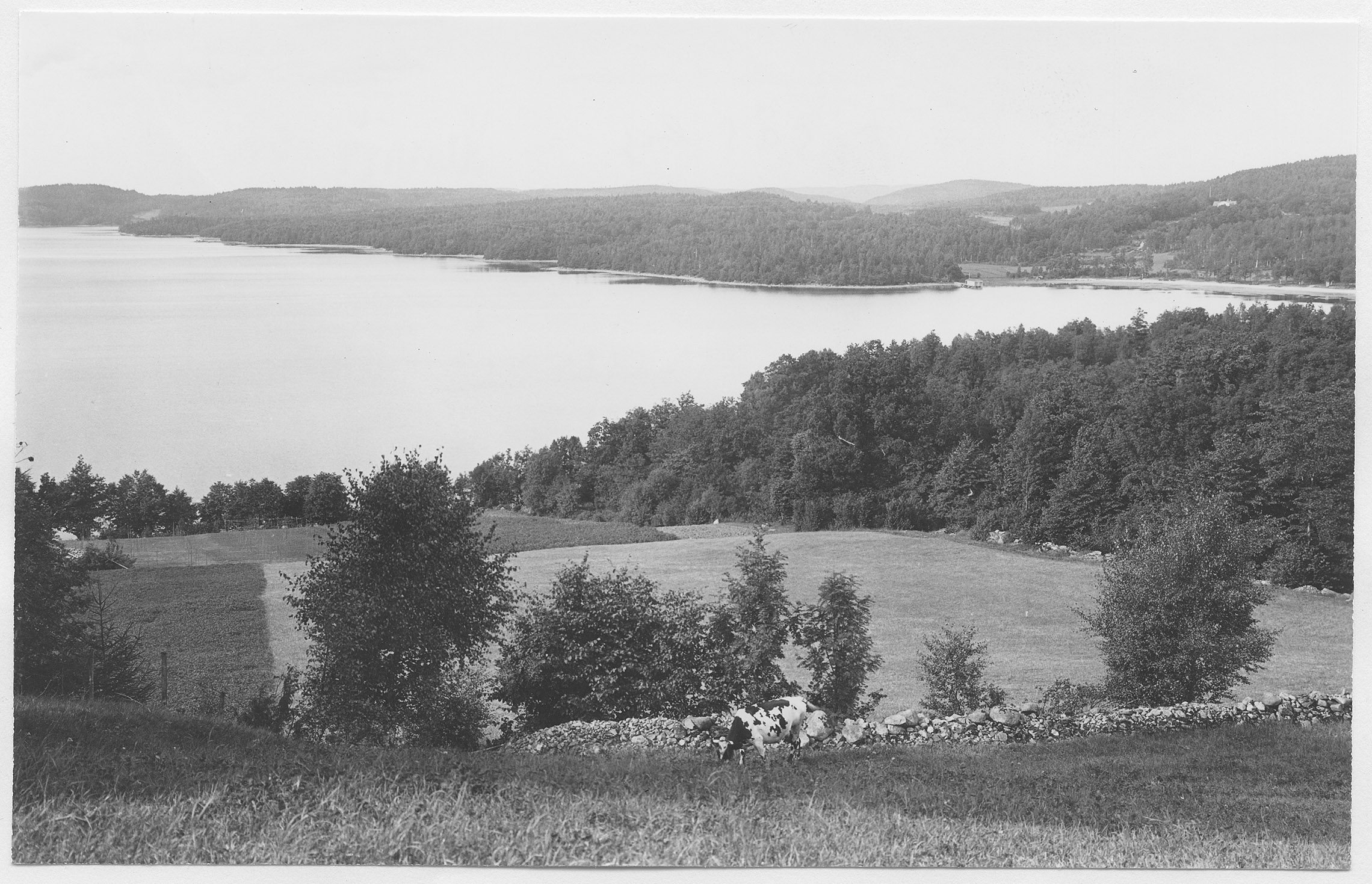 Mårten Sjöbeck, Edsås, Sjön Stora Färgen