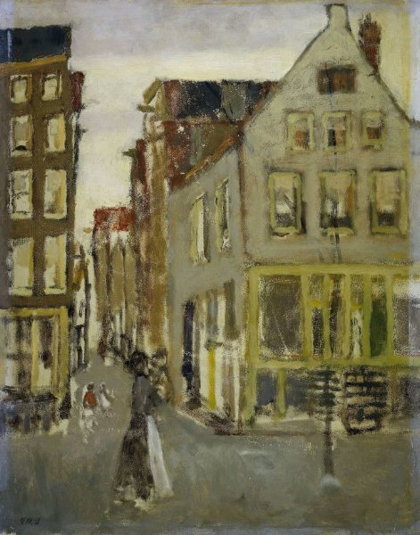 George Hendrik Breitner, De Lauriergracht bij de Tweede Laurierdwarsstraat