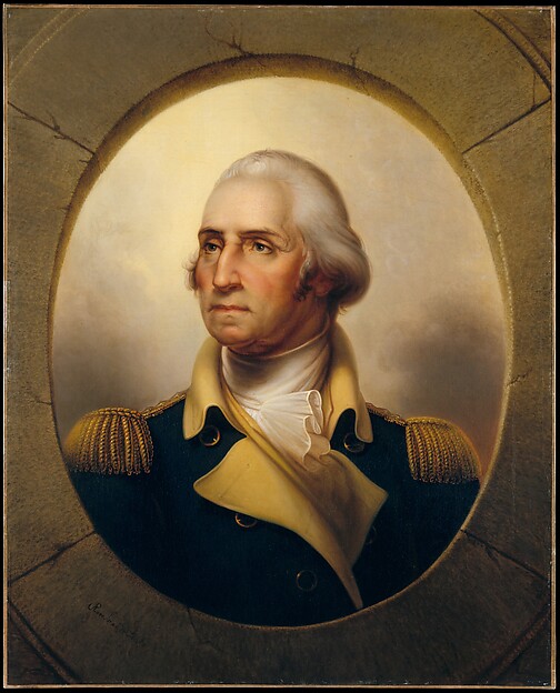 Rembrandt Peale, George Washington