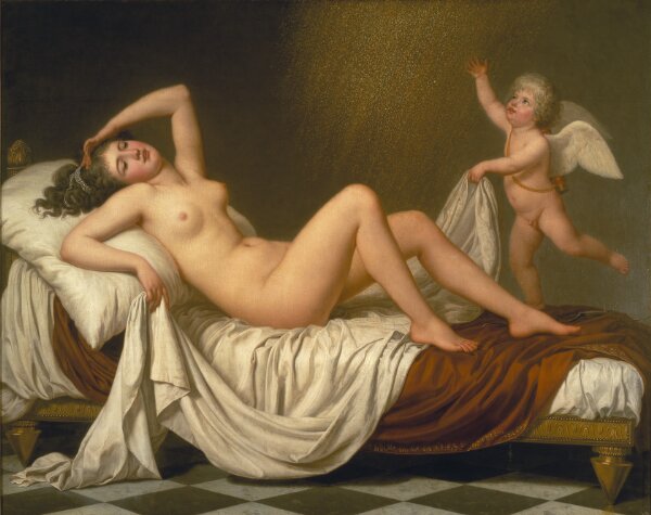 Adolf Ulrik Wertmüller, Danaë och guldregnet