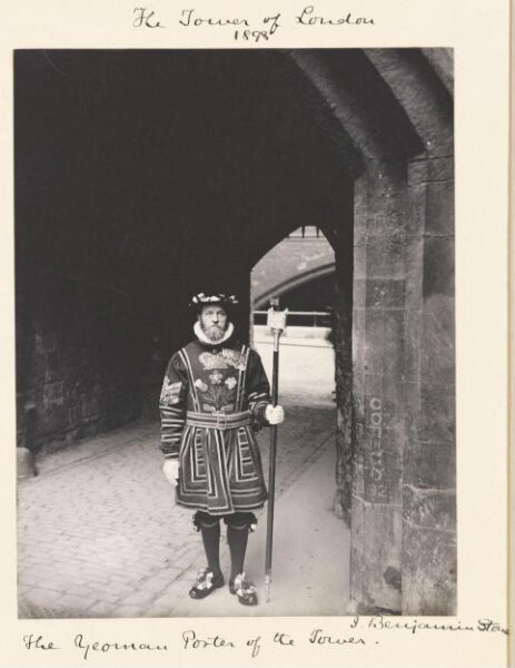 Stone, Benjamin (Sir), National Photographic Record and Survey