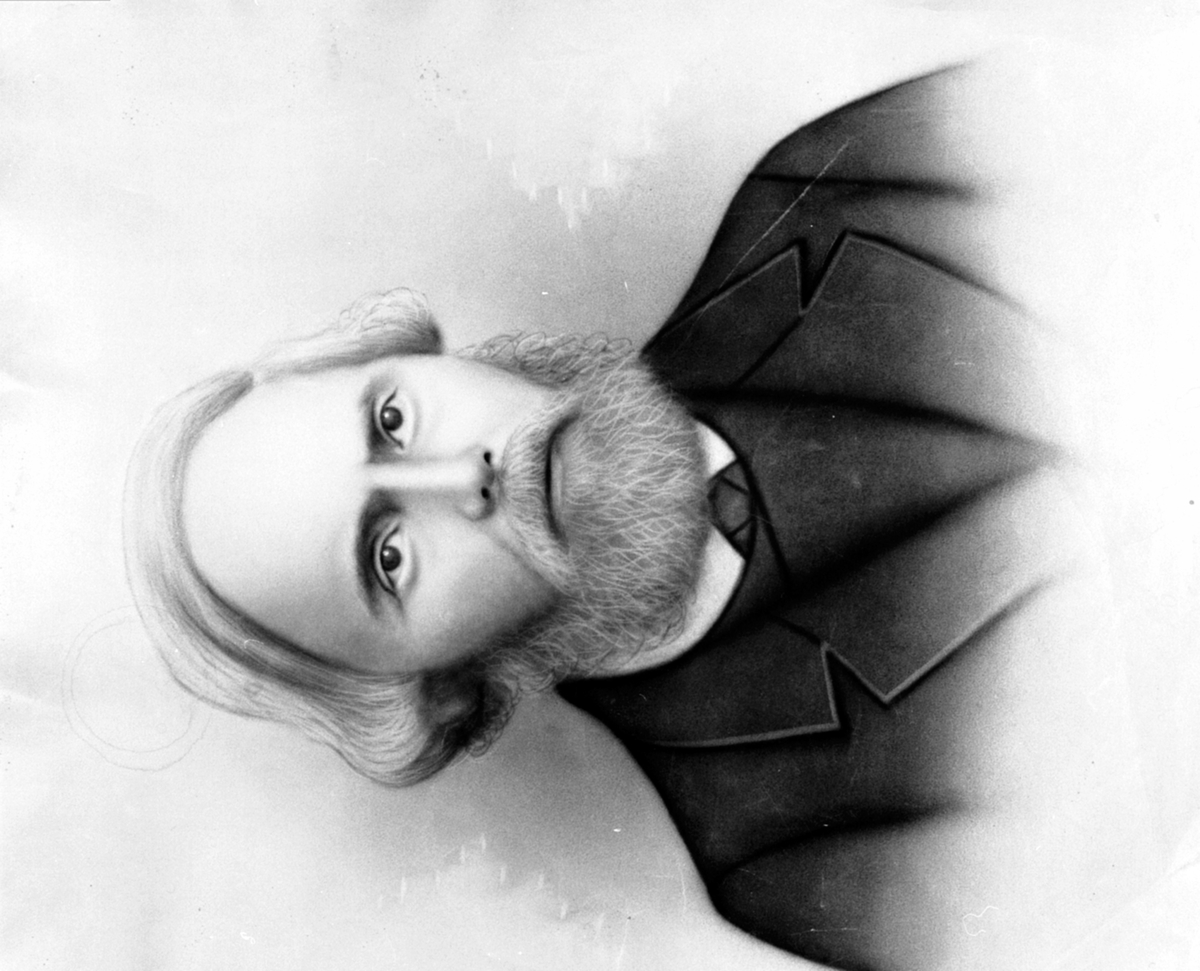 Anno Domkirkeodden, Peder Olsen Grimsrud (1835-1895), Mo, Helgøya.