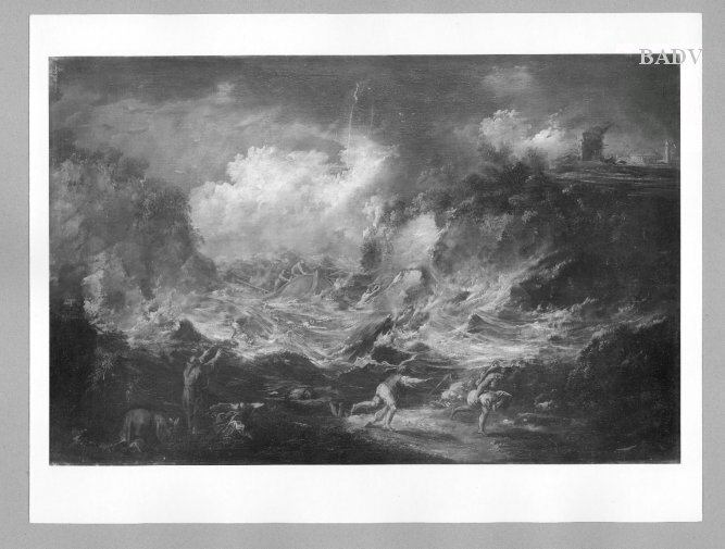Alessandro Magnasco, the conjuration of the storm