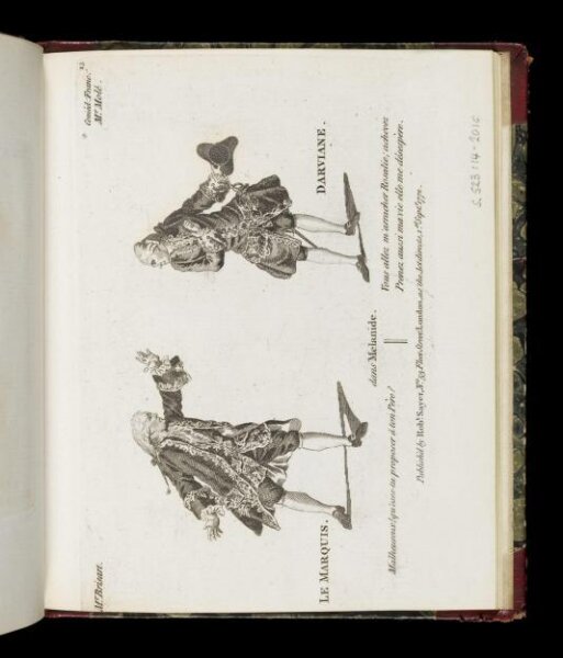 unknown, H Beard Print Collection