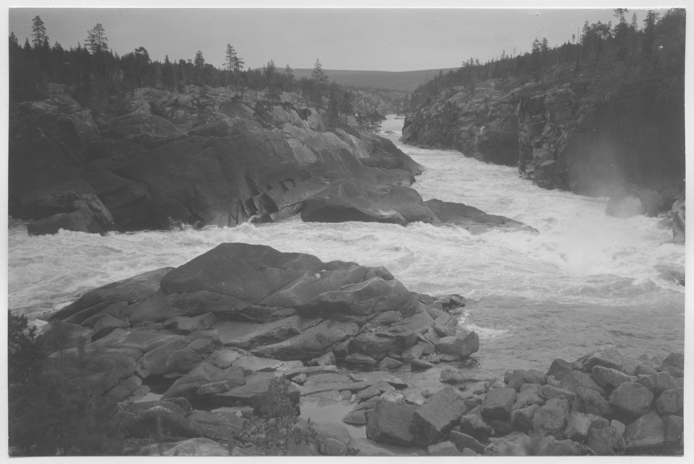 Mårten Sjöbeck, Harsprångsstigen