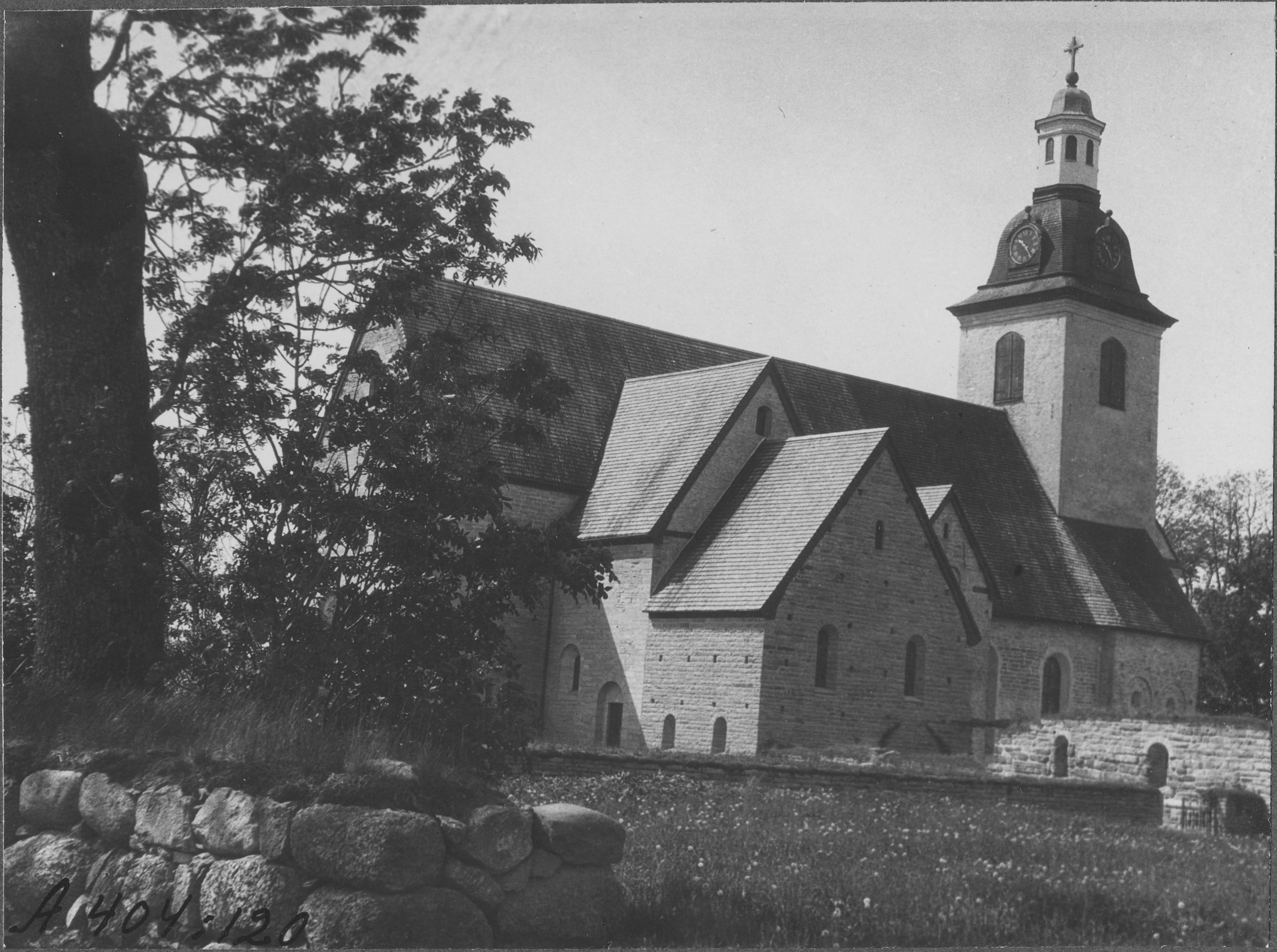 Gustaf Ewald, Vreta Klosters kyrka