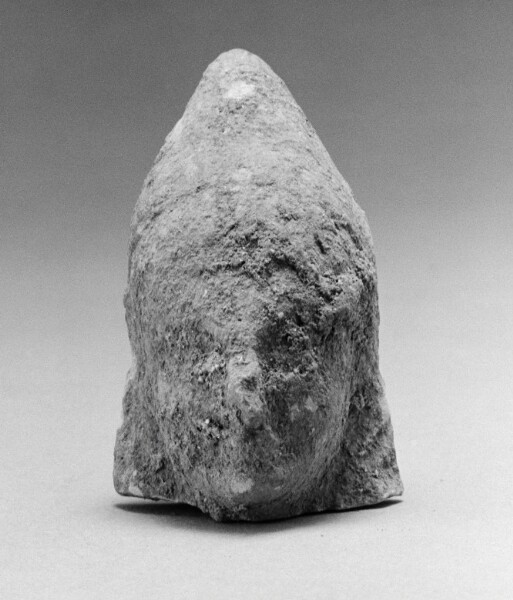 Unknown, Female Head with Conical Polos