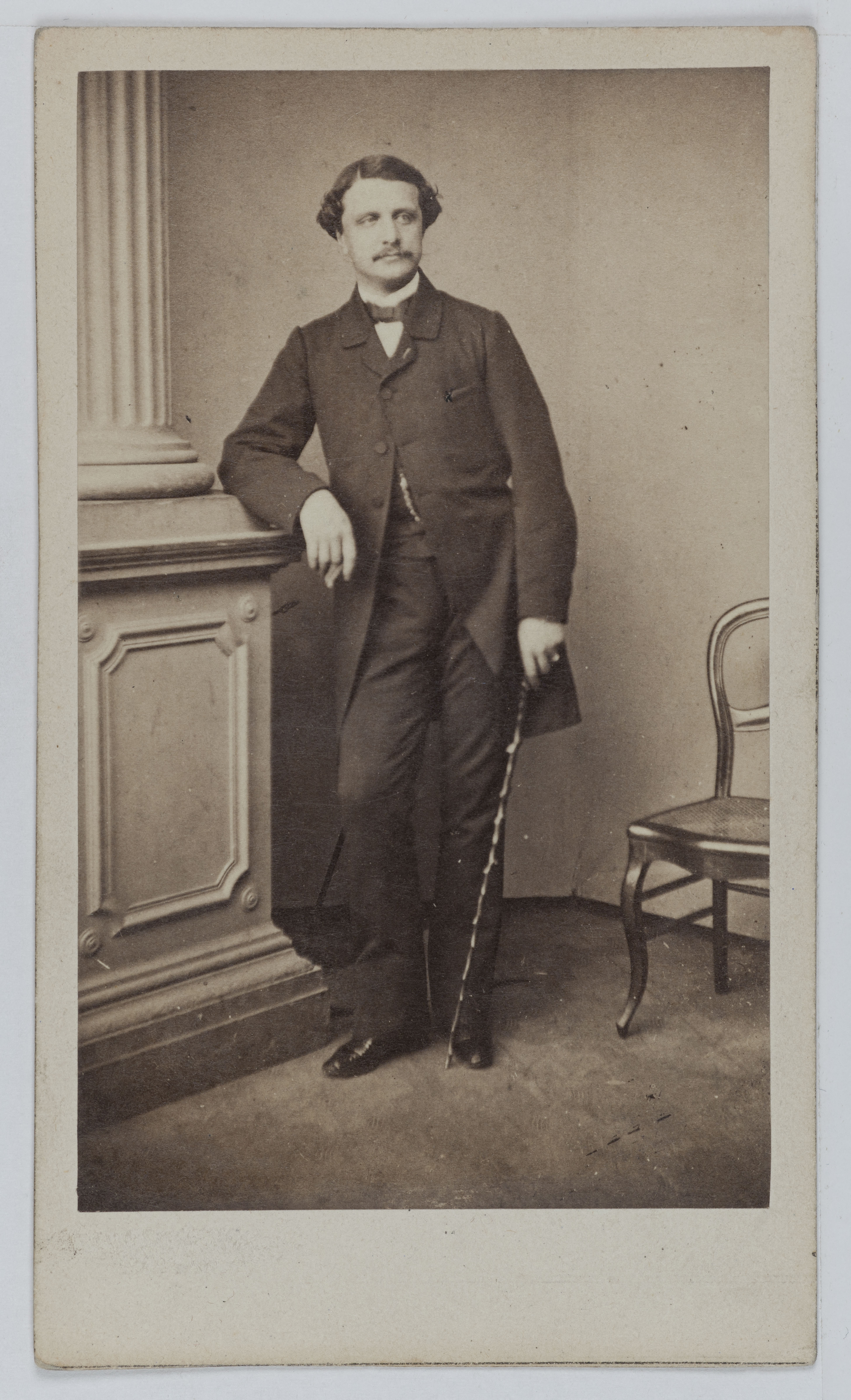 Anonyme, Portrait du Comte Rasponi.