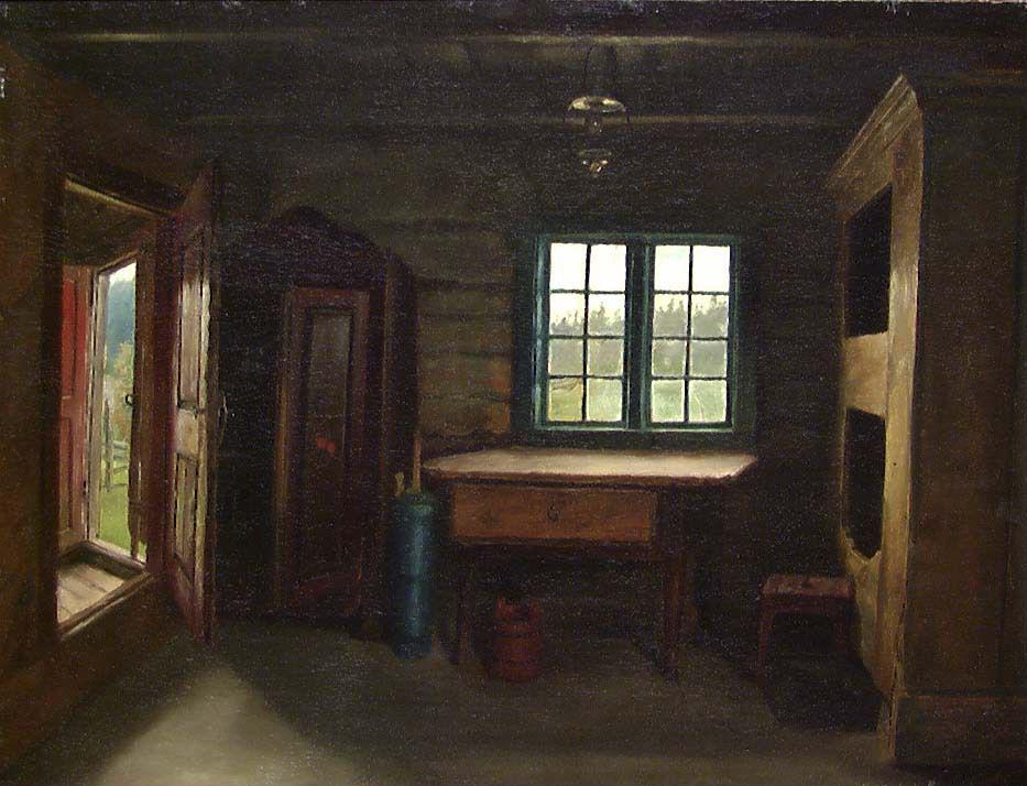 Gustav Wentzel, Kitchen Interior