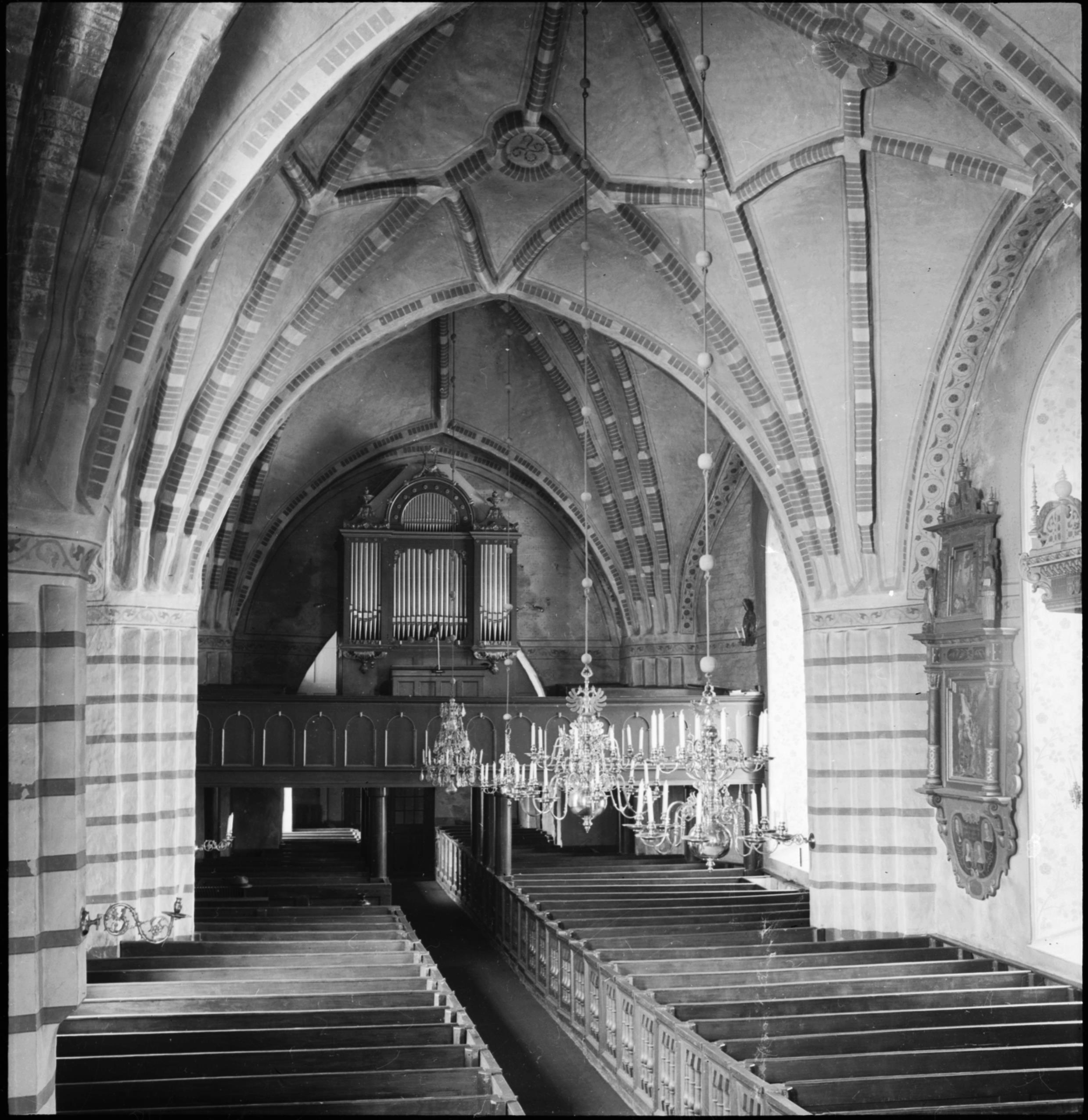 Ivar Schnell, Österhaninge (Sankta Gertruds) kyrka