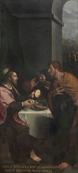 Ambrosius Francken I, The Supper at Emmaus