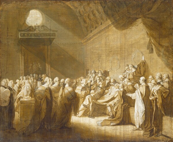 John Singleton Copley, The Death of the Earl of Chatham