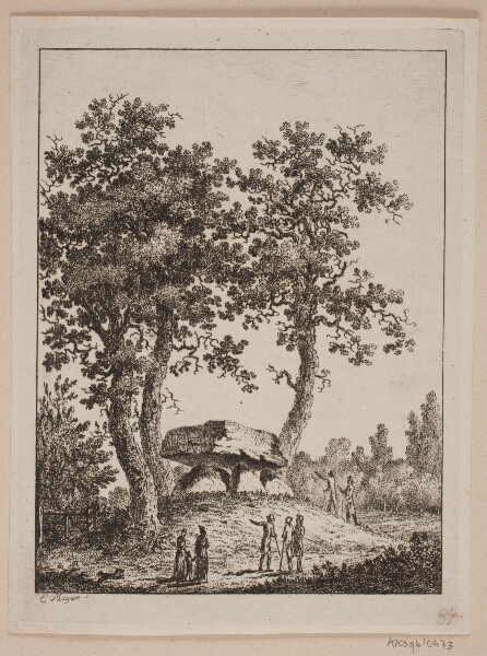 Elias Meyer, Steensætningen i Frederiksberg Have