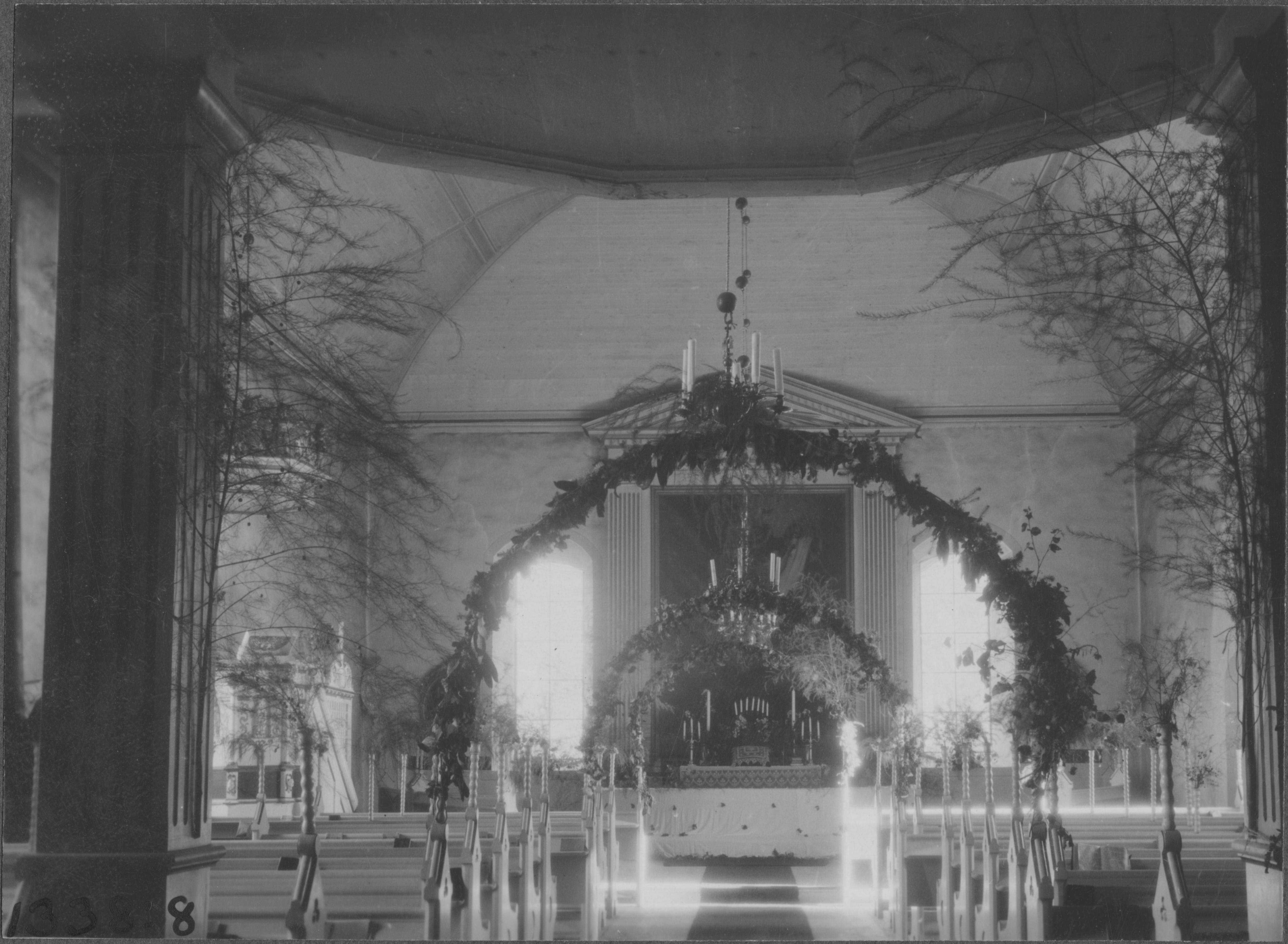Bertil Berthelson, Normlösa kyrka
