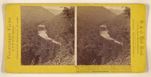 William M. Chase, Cheat River Gorge.