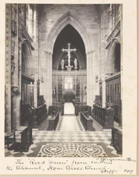 Stone, Benjamin (Sir), National Photographic Record and Survey