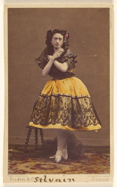 Disdéri & Cie., Silvain [ballerina]