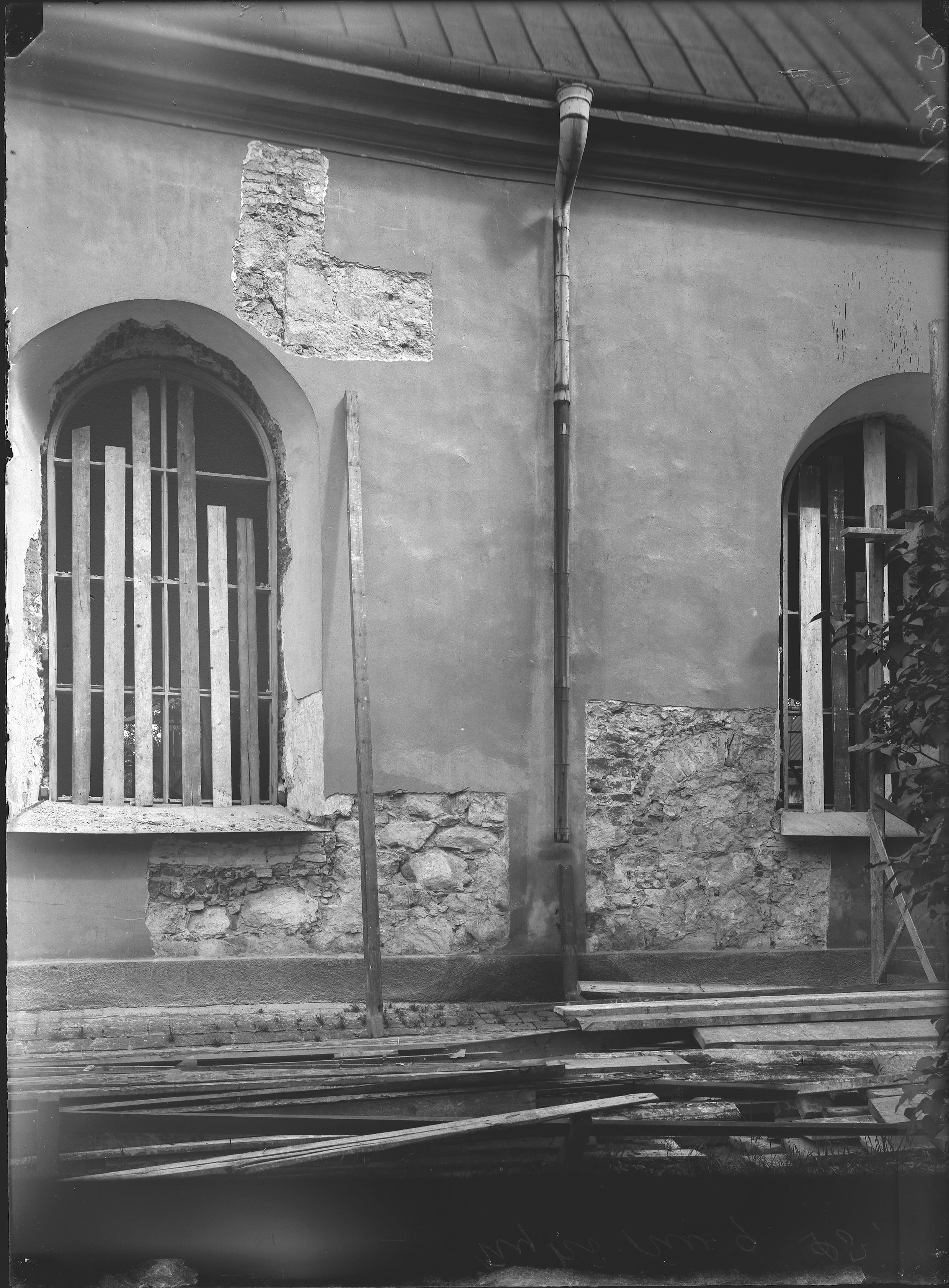 Erik Lundberg, Sankt Nicolai kyrka