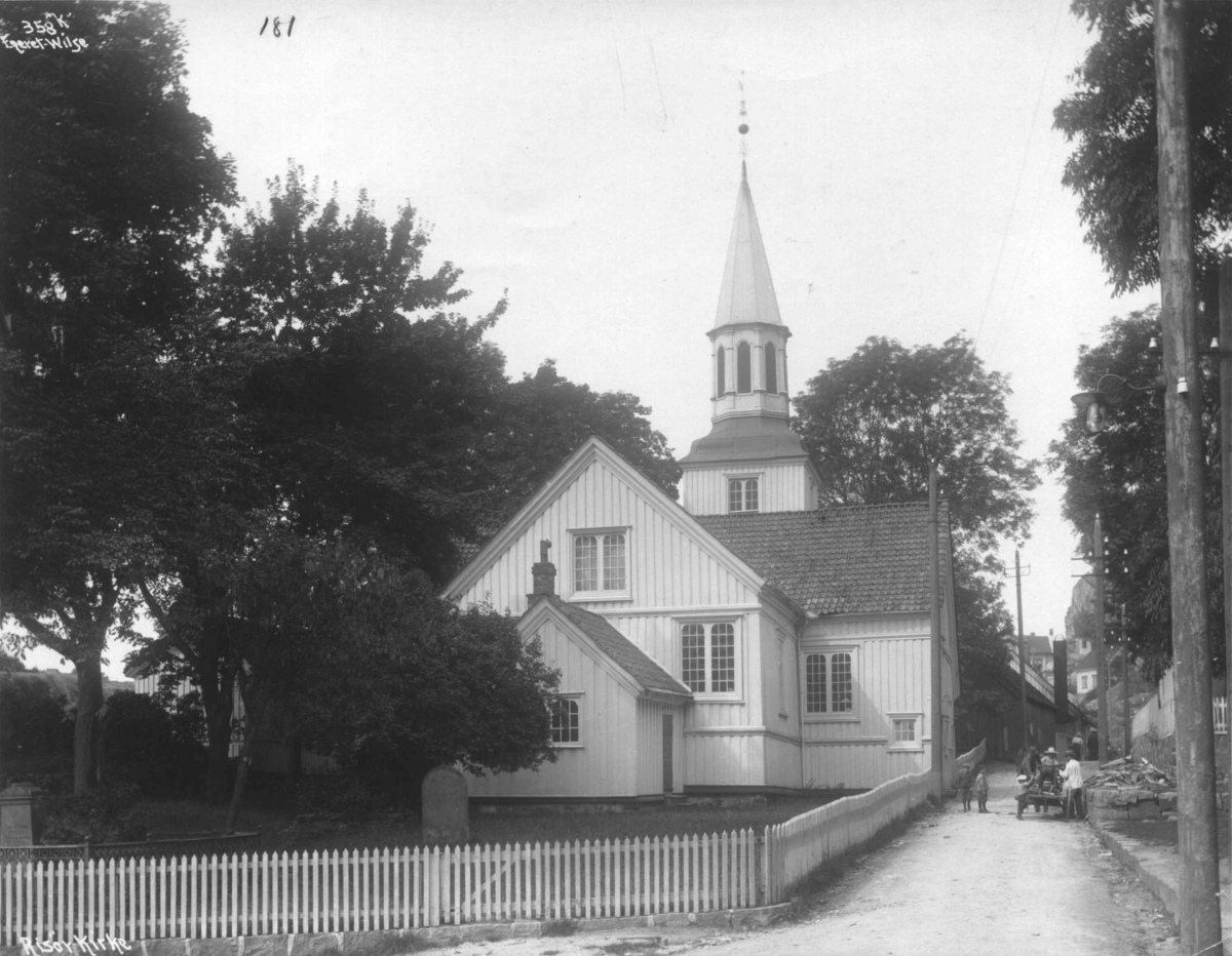 Anders Beer Wilse, Risør kirke