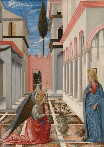 Fra Carnevale, The Annunciation