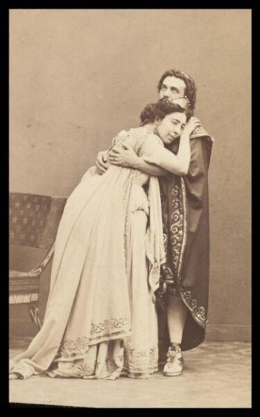Unknown, Guy Little Theatrical Photograph