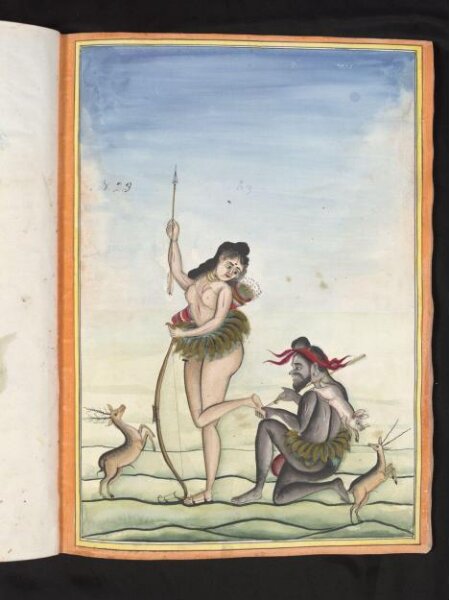 Unknown, A hunter of the Chenchu Tribe