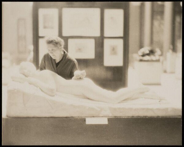 Hoppé, Emil Otto, Janitor, Victoria and Albert Museum