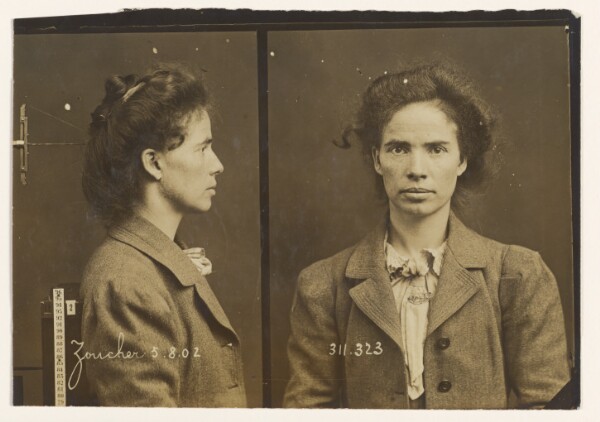 Alphonse Bertillon, Zoucher, Bande des faux monnayeurs de Puteaux