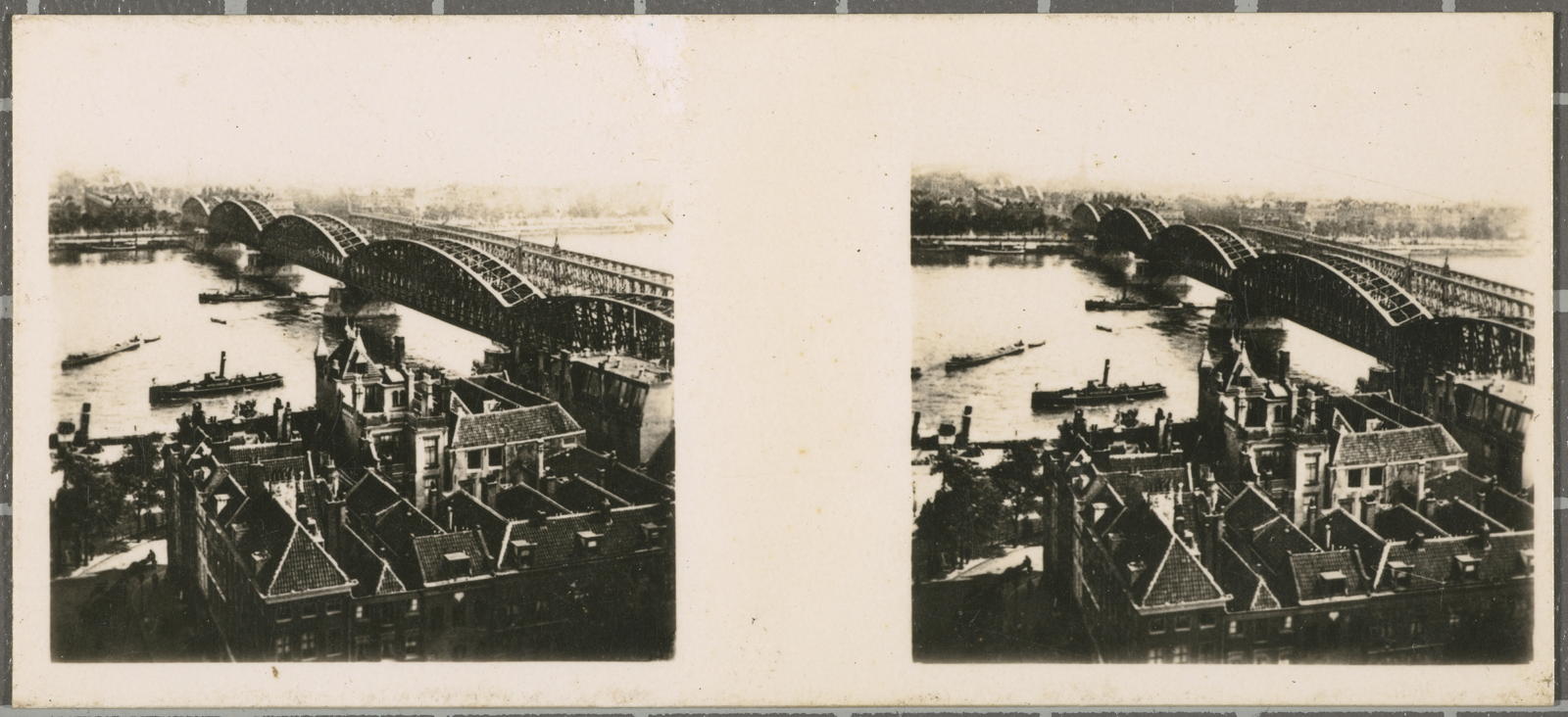 Desconegut, No. 203 Rotterdam - Partial view.