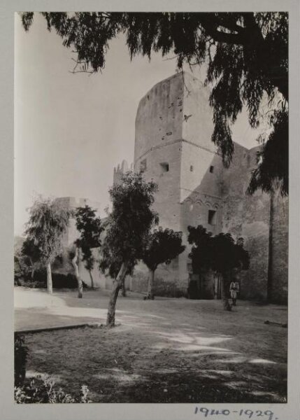K.A.C. Creswell, Photograph