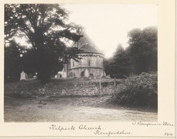 Stone, Benjamin (Sir), National Photographic Record and Survey