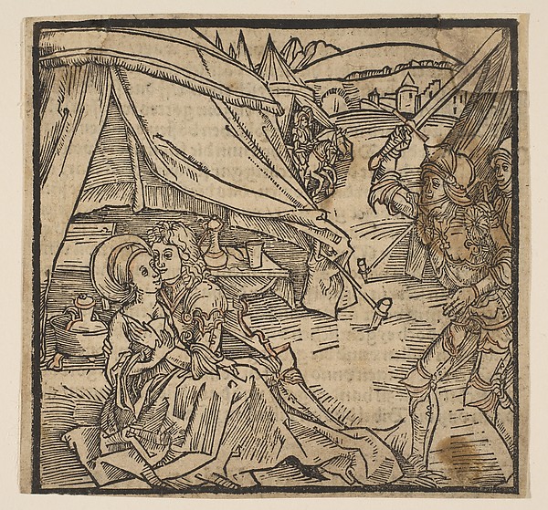 Albrecht Dürer, Illustration from "The Ritter von Turn"