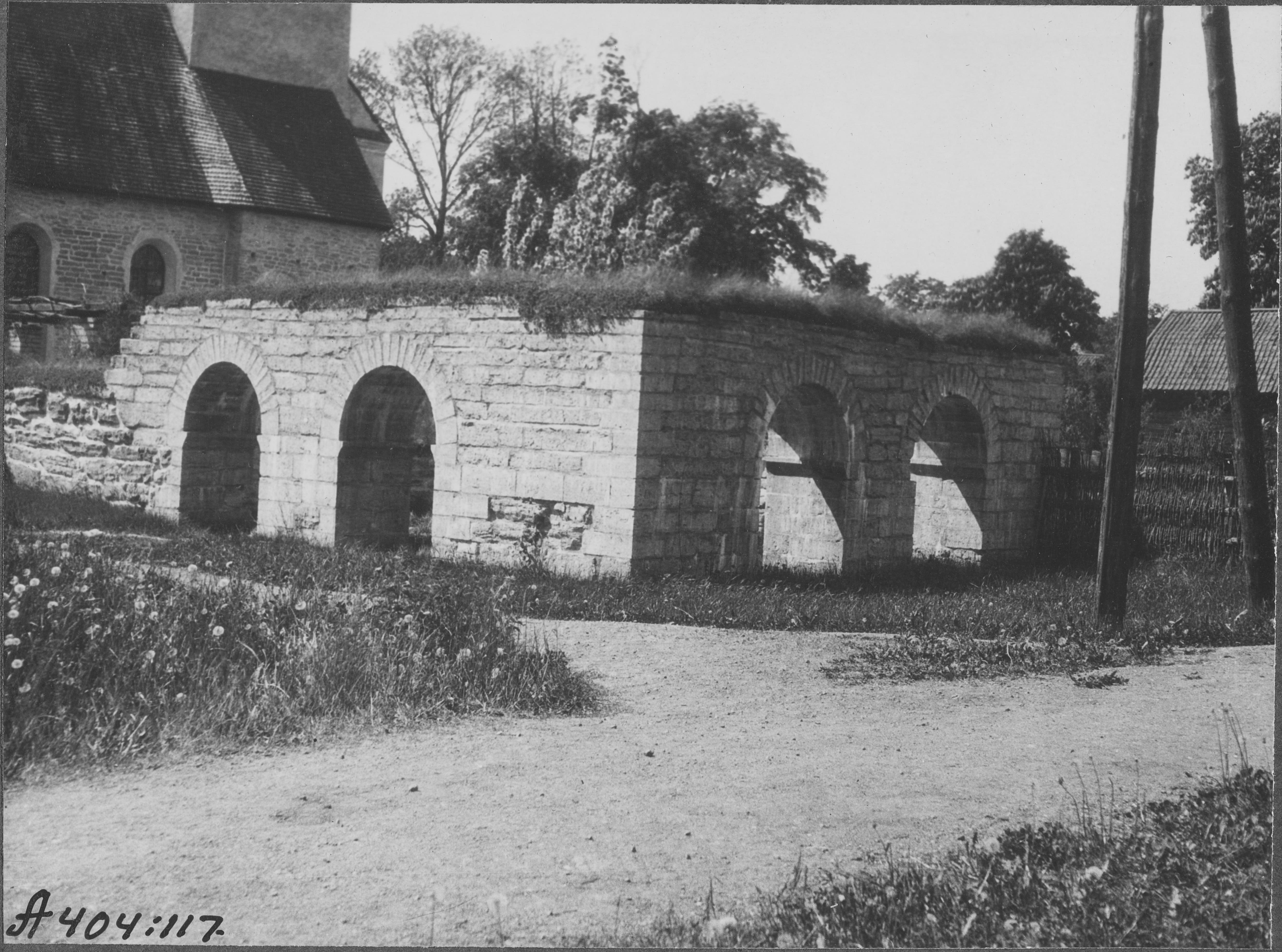 Gustaf Ewald, Vreta Klosters kyrka