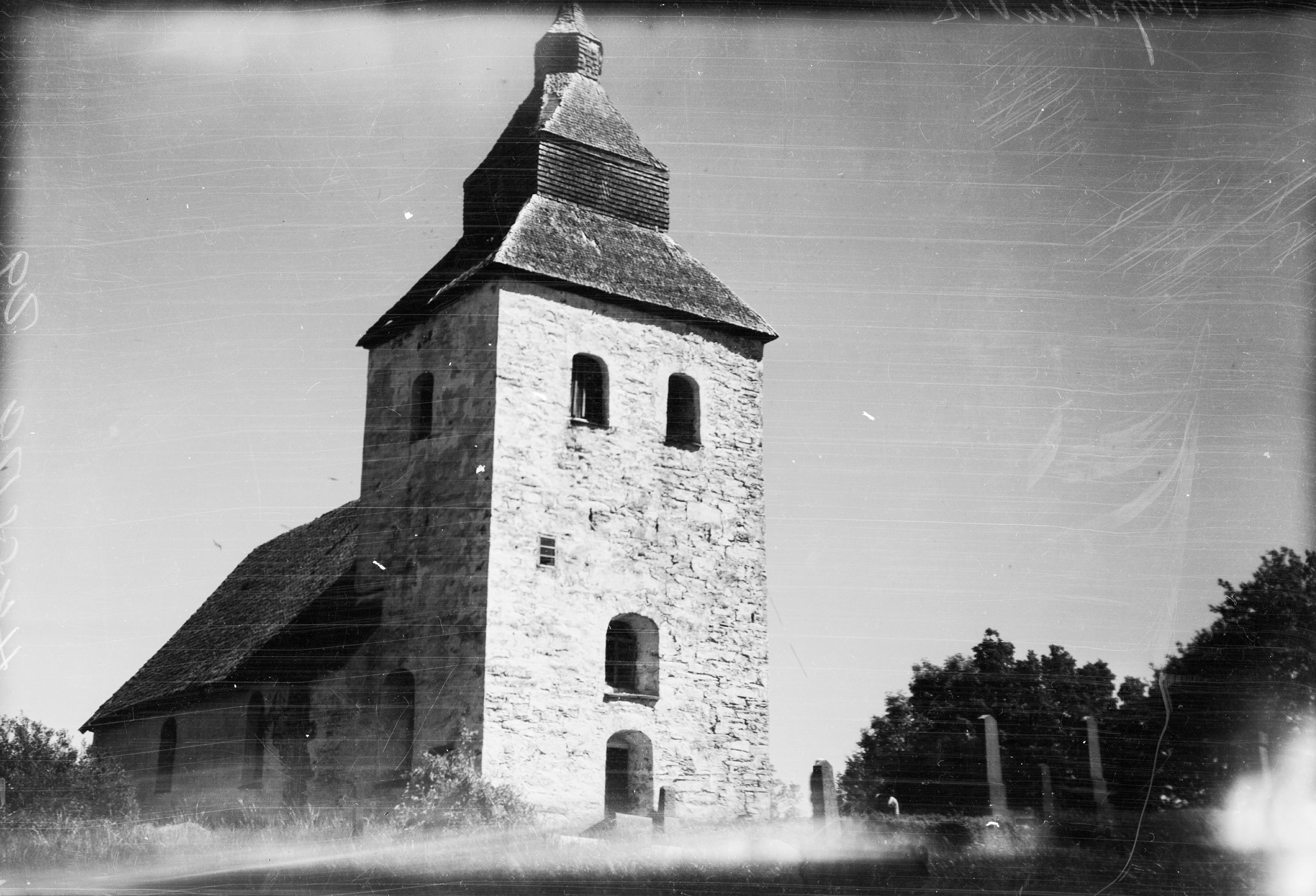 Sven Brandel, Hyssna gamla kyrka