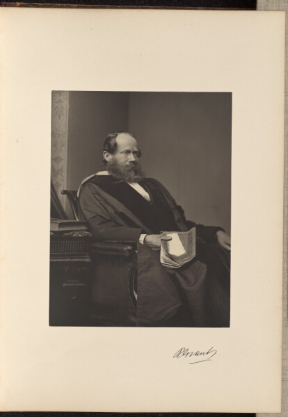 Thomas Annan, Robert Grant, LL.D., Professor of Practical Astronomy