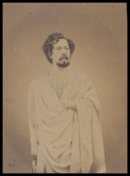 Unknown, Guy Little Theatrical Photograph