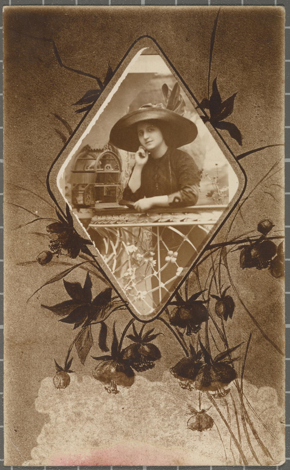 Desconegut, [Retrat d'una dona]