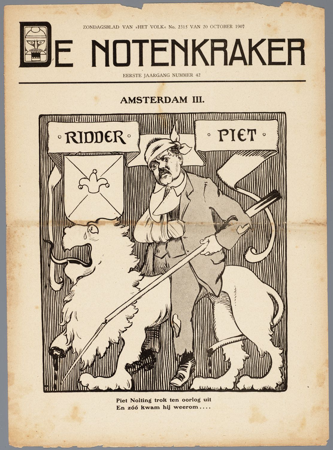 Albert Hahn, Amsterdam III
