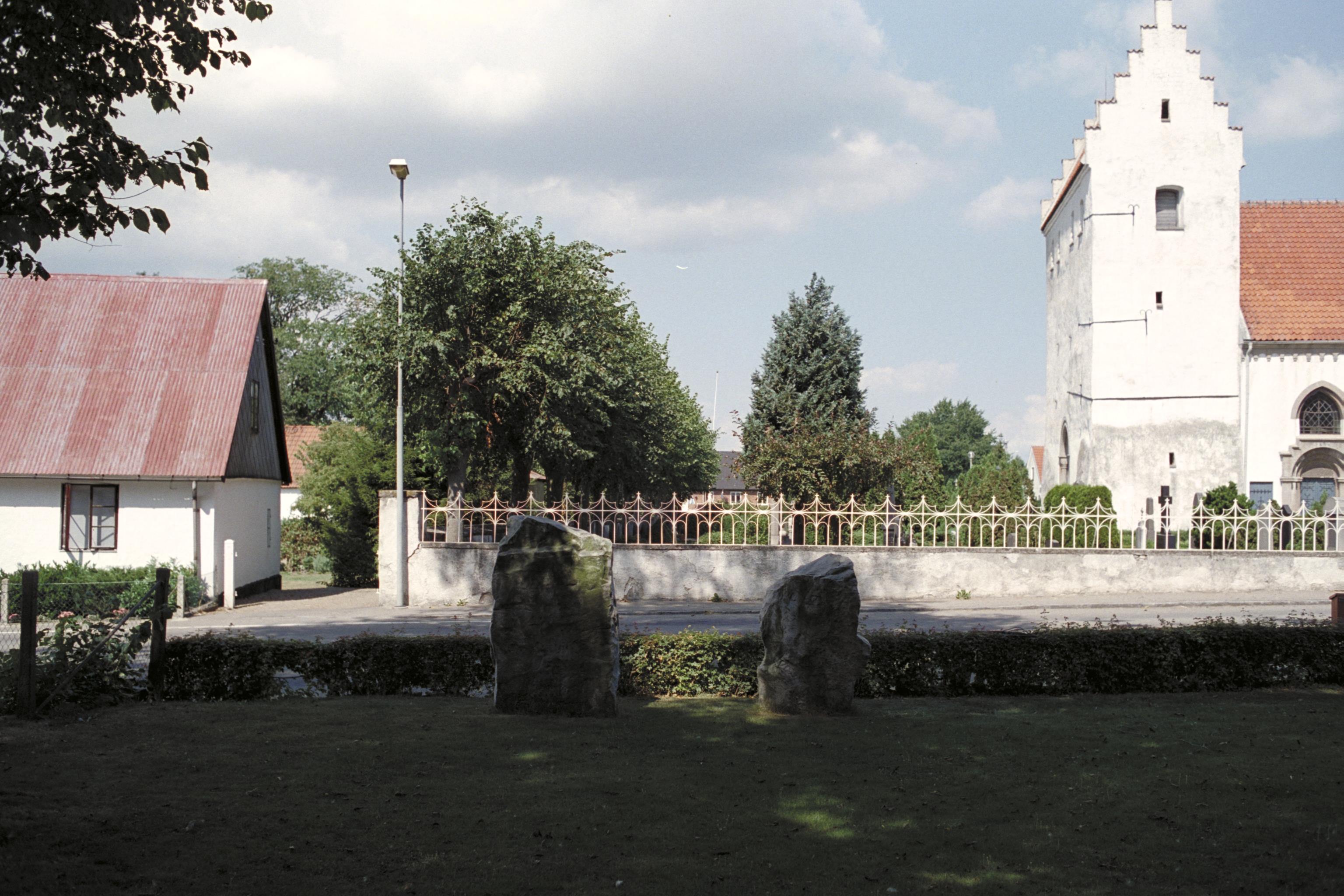 Bengt A Lundberg, Simris kyrka