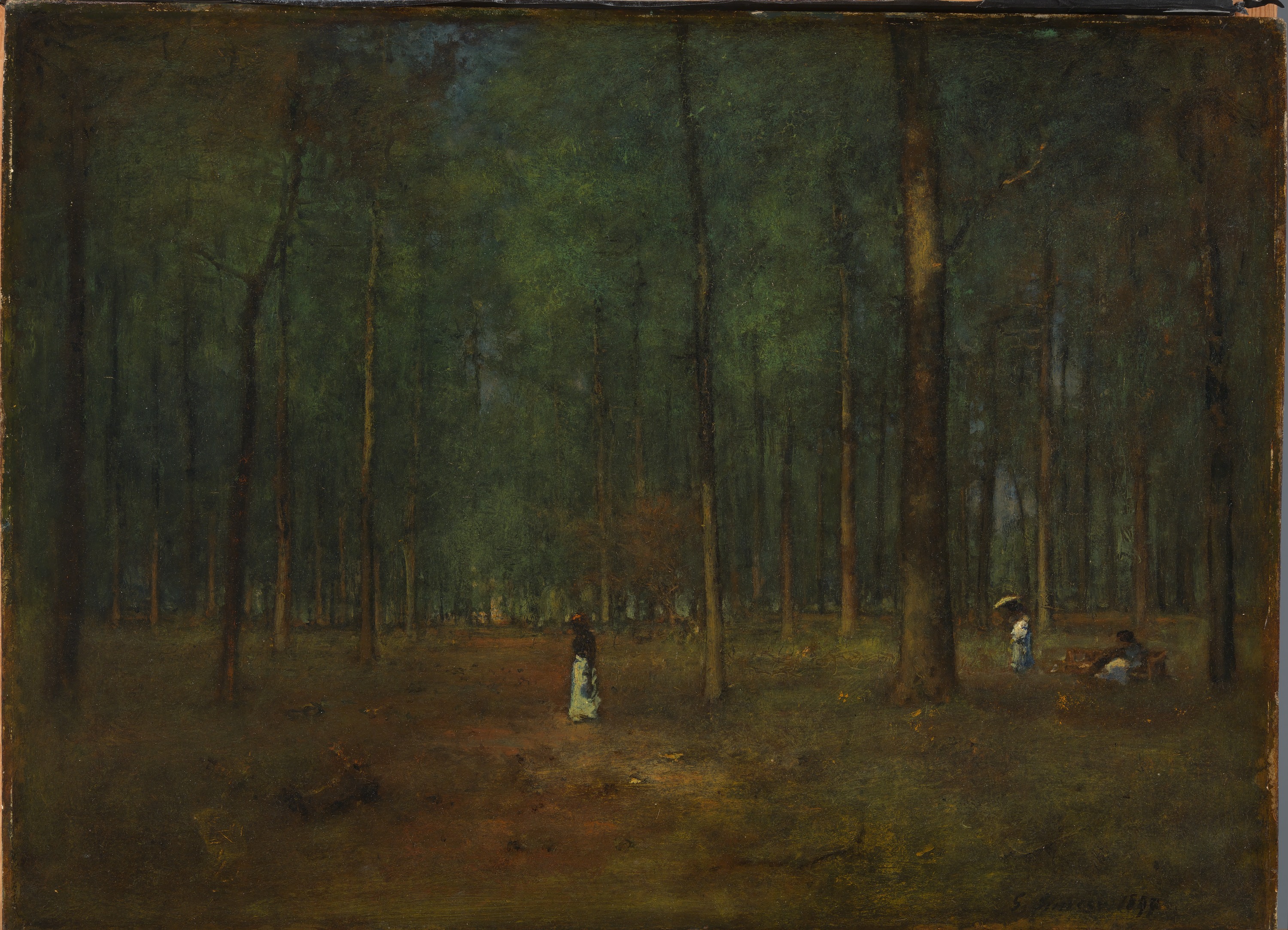 George Inness, Georgia Pines