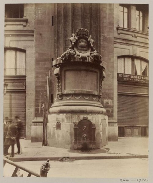 Atget, Jean-Eugène-Auguste, Observatory of Catherine de Medici, Paris, France
