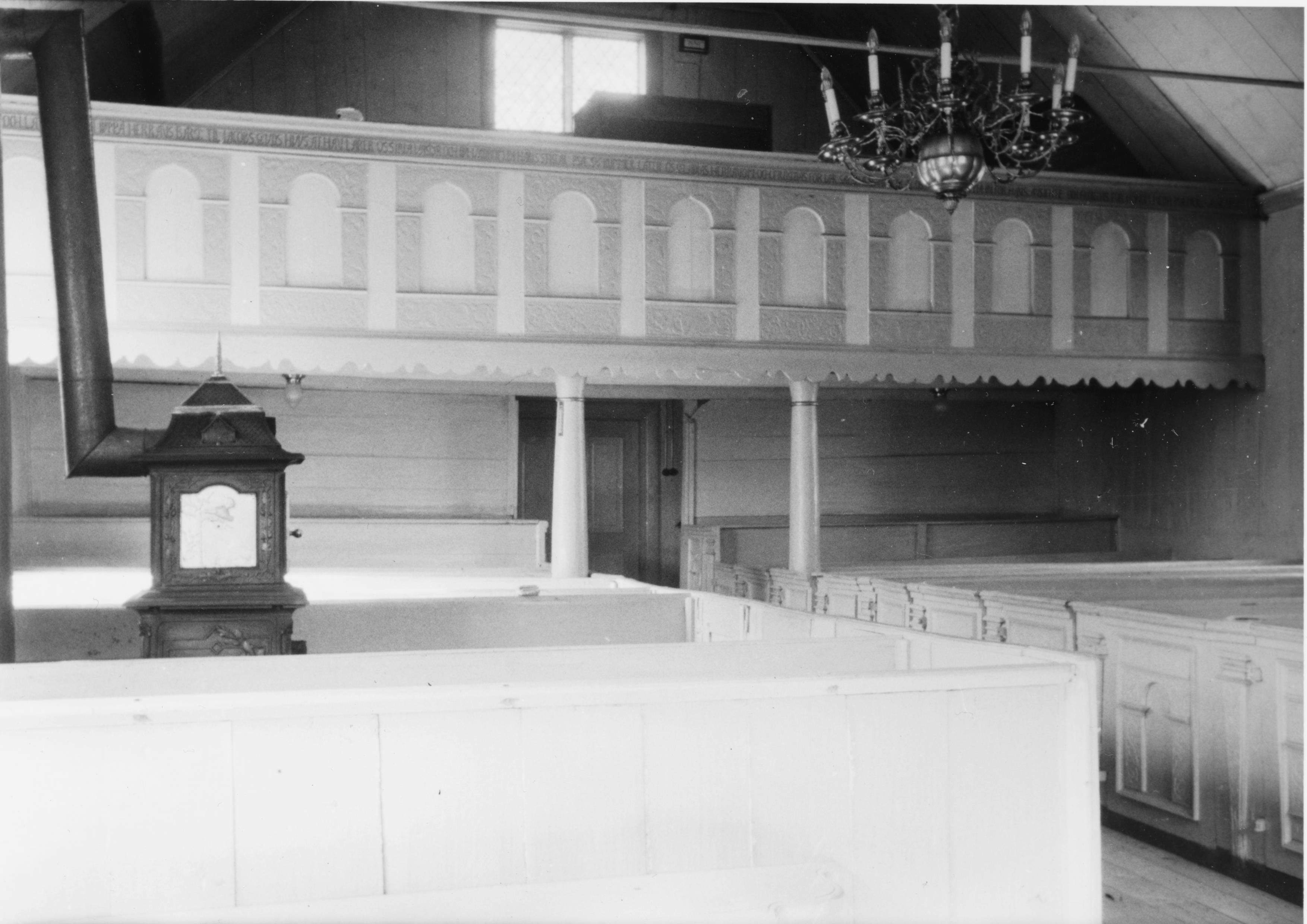 Bertil Berthelson, Galtströms brukskyrka