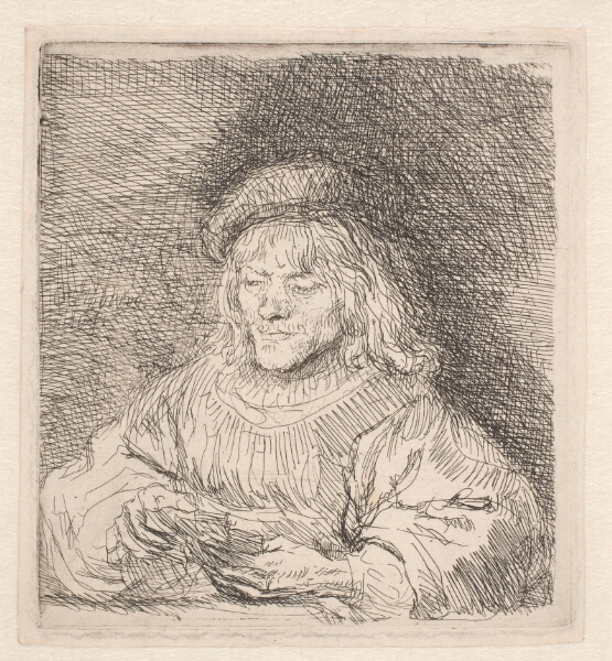 Rembrandt van Rijn, Kortspilleren