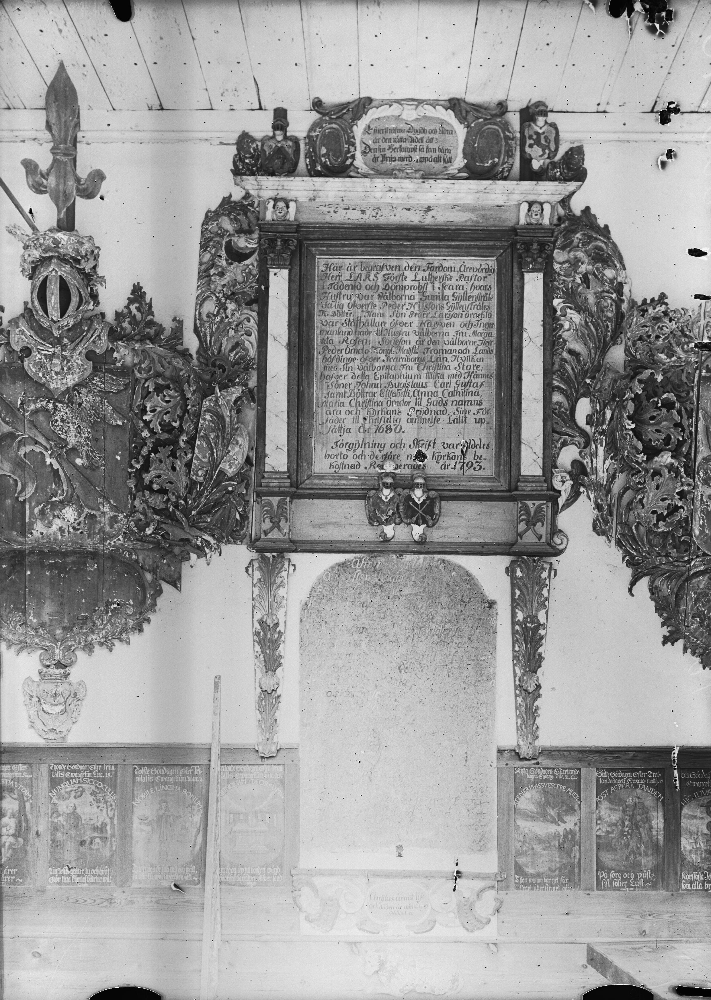 Anders Roland, Tådene kyrka