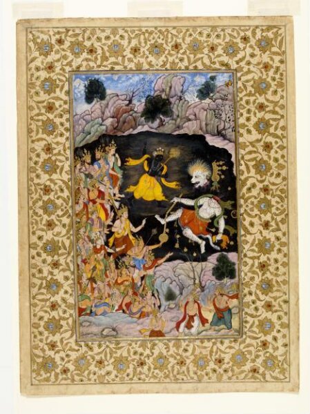 Unknown, Krishna and Nikumba