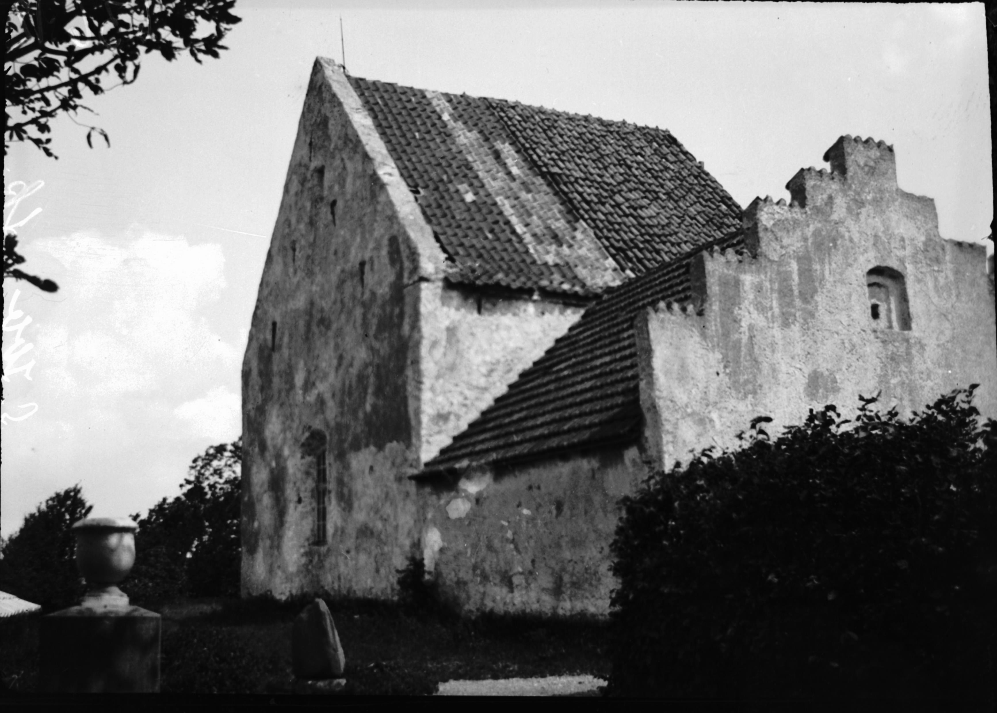 Sven Brandel, Sankt Ibbs gamla kyrka