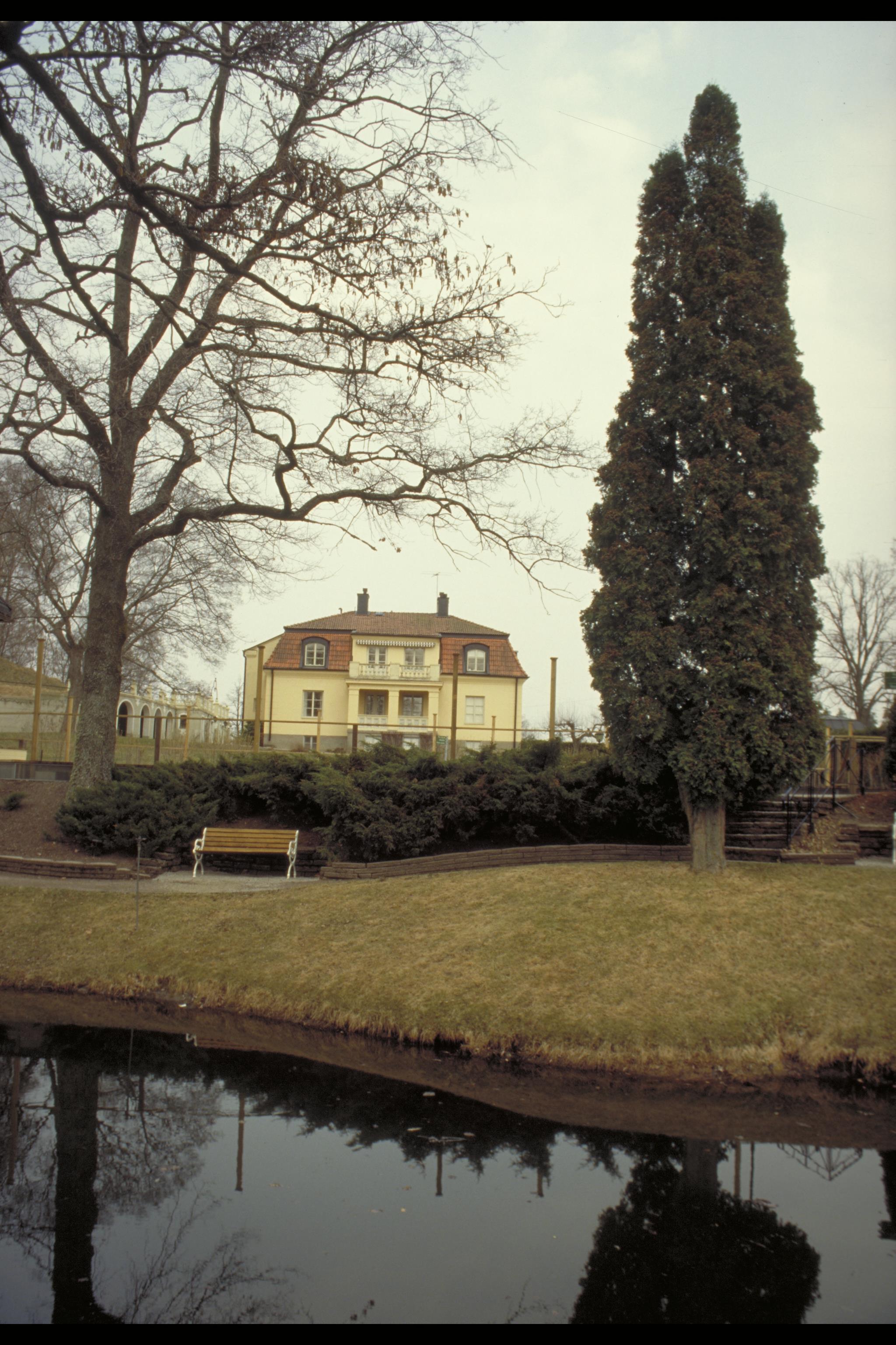 Bengt A Lundberg, Hågelbyparken