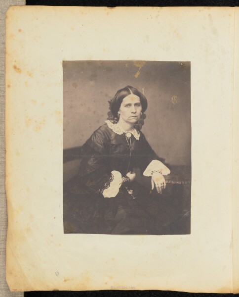 Jakob Höflinger, [Portrait of a woman]