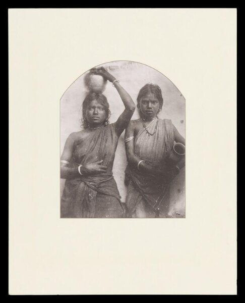 Cameron, Julia Margaret, Two Young Women, Ceylon